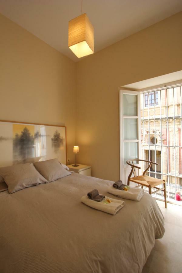 Apartamento Centro San Luis Seville Ngoại thất bức ảnh